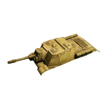 1/35 3D-головоломка Инженерная модель танка для украшения подарка на день рождения