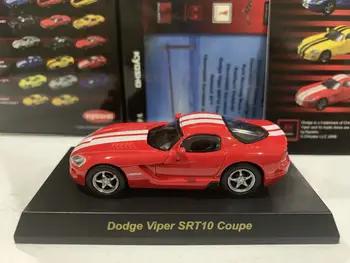 1/64 Гоночная коллекция KYOSHO Dodge Viper SRT10 Coupe LM F1, модели игрушек для украшения автомобилей из литого под давлением сплава KYOSHO