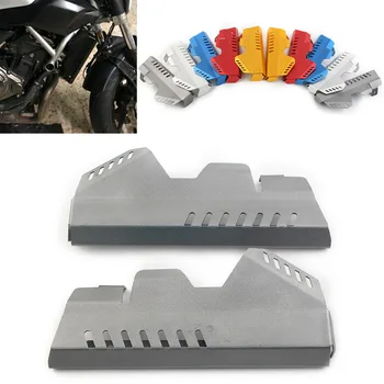 1 пара Защитная крышка боковой решетки радиатора мотоцикла для Yamaha MT-07 FZ-07 2014-2017