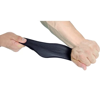 1 пара перчаток для тяжелой атлетики, заменяющих перчатки для занятий в тренажерном зале, Легкая накладка для захвата, подходящая для устранения потливости рук