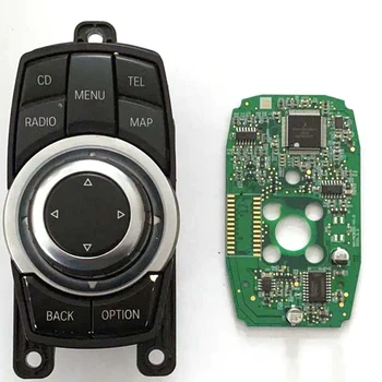 10-контактный автомобильный Мультимедийный контроллер Idrive CIC Ручка Комплект для ремонта печатной платы для BMW F-серии F01 F02 F10 F18