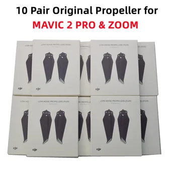10 Пар оригинальных деталей для пропеллера DJI Mavic 2 Pro /Zoom 8743, Шумоподавляющее быстросъемное лезвие для дрона Mavic 2, аксессуары для дронов