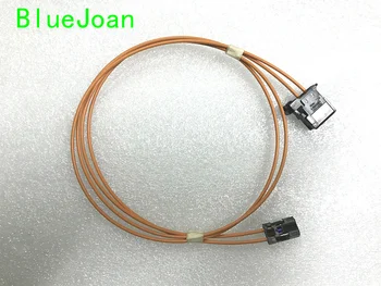 100% новый оптоволоконный кабель большинство кабелей 80 см для B-M-W A-U-D-I AMP Bluetooth автомобильный GPS автомобильный оптоволоконный кабель для nbt cic 2g 3g 3g +