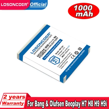 1000 мАч ABT-001 Аккумулятор Для Bang & Olufsen Beoplay H7 H8 H9 H9i Bluetooth Наушники-вкладыши Заменить PLB-103 56467 201 012
