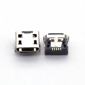 100шт для JBL FLIP 3 Bluetooth Динамик Новый женский 5-контактный 5pin тип B Micro mini USB Порт Для Зарядки Разъем-Розетка