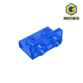10ШТ Gobricks GDS-643 Кронштейн 1 x 2 - 1 x 2 Перевернутый совместим с lego 99780 Подарки детские Строительные блоки 