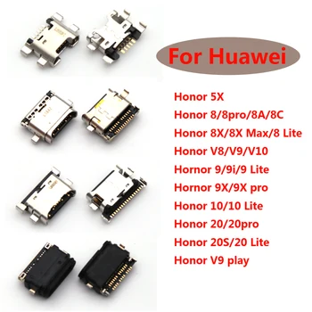 1ШТ Для Huawei Honor 9 9 lite 9i V9 V9 play 9X Mini Type C Micro USB Charge Разъем Для зарядки Разъем Док-станции Разъем Питания