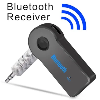 2 в 1 Беспроводной Bluetooth 5,0 Приемник Передатчик Адаптер 3,5 мм Разъем Для Автомобильной Музыки Аудио Aux A2dp Приемник Наушников Громкой Связи