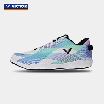 2022 Новые мужские и женские кроссовки для бадминтона Victor, дышащие Высокоэластичные нескользящие спортивные кроссовки для тенниса VG11