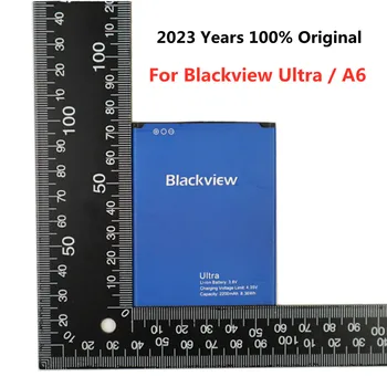 2023 Новый 100% Оригинальный BV Ultra A6 2200 мАч Сменный Аккумулятор Для BLACKVIEW Ultra/A6 Аксессуары Для обслуживания Аккумулятора Bateria