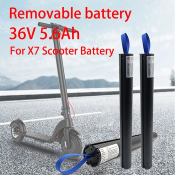 36V Электрический Скутер Из Углеродного Волокна X7 Литий-Ионный Аккумулятор для E-Scooter Из Углеродного Волокна, Сменные Аксессуары Для Скутера, Аккумулятор