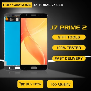 5,5-Дюймовый Дисплей G611 Для Samsung Galaxy J7 Prime 2 С Сенсорным Жк-экраном Digitizer J7 Prime 2018 G6111F G611M В Сборе С Инструментами