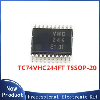 5шт Патч оригинальный новый точечный TC74VHC244FT TSSOP-20 шелкография VHC244 драйвер буферной линии CMOS Цифровая интегральная схема