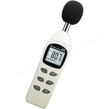 AZ8925 Портативный цифровой измеритель уровня звука, детектор дБ, измеритель уровня шума AZ-8925