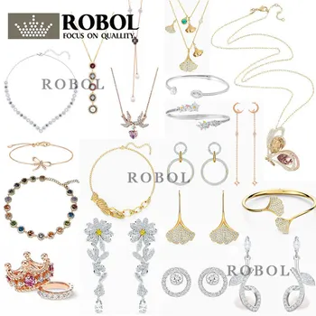 ED20 Высококачественный браслет, ожерелье, Серьги, ювелирные изделия с гравировкой, подарок для женщин, Бесплатная доставка Оптом