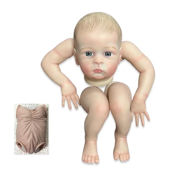 FBBD 18-дюймовый комплект куклы-Реборна Oskar Awake Baby, уже раскрашенные незаконченные детали куклы