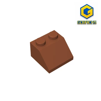 Gobricks MOC Brick Slope 45 2 x 2 Совместим с 3039 6227 детскими игрушками Строительные блоки Для сборки Креативных игрушек