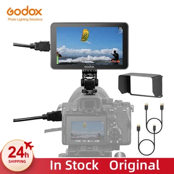 Godox GM6S 4K HDMI Монитор 5,5 Дюймов DSLR 3D LUT Сенсорный Экран IPS FHD 1920x1080 Видео Ультра Яркий Полевой Монитор Камеры