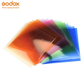 Godox Photography, Комплект регулировки цветовой температуры Godox SA-11T, цветные фильтры для фокусирующего светодиодного видеосигнала Godox S30