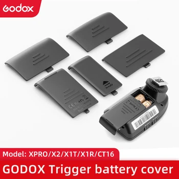 Godox XPRO X2 X1T X1R CTR-16 Триггер Передатчик Приемник Крышка Батарейного Отсека Замена Аксессуаров