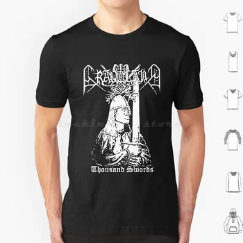 Graveland Футболка Мужская Женская Детская 6Xl Burzum Exodus Блэк-метал Группа Дэт-Метал Группа Emperor Kreator Napalm Death Gorgoroth