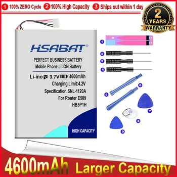 HSABAT HB5P1H 4600 мАч Для Huawei маршрутизатор E589 R210 E5776s E5776S-22/32/501/601/860/922 аккумулятор FDD бесплатная доставка