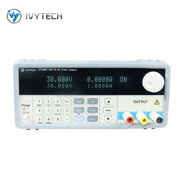 IVYTECH IPS3003 30V 3A Программируемый импульсный источник питания постоянного тока с одним выходом, цифровой источник питания RS232