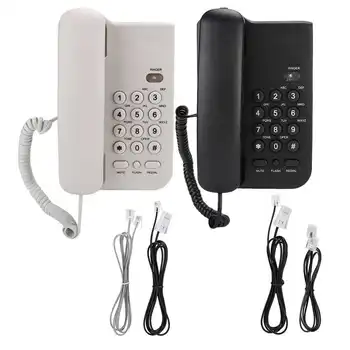 KX-T3026CID Английский телефон для отеля (Телефонная линия Великобритании со случайным цветом) Домашний телефон audifono Стационарный