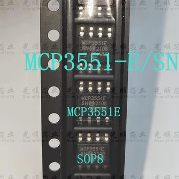 MCP3551-E/SN MCP3551 SOP8