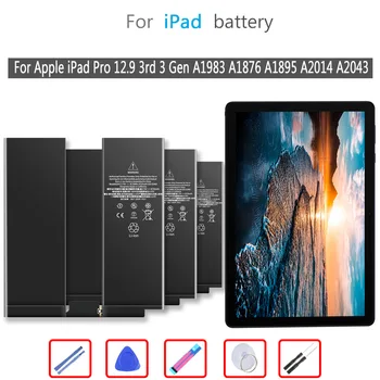 pro12.9 3-й аккумулятор 9720 мАч для Apple iPad Pro 12,9 3-го iPadPro12.9 3-го поколения A1983 A1876 A1895 A2014 A2043