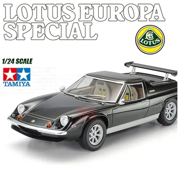 Tamiya 24358 1/24 для Lotus Europa Специальный Пластиковый Набор Для Сборки Модели Автомобиля Модель Автомобиля DIY Car Hobby Collection