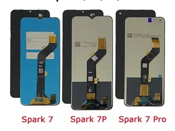 Tecno Spark 7 Pro/KF8J 7P/KF7J 7T/KF6N 7/KF6J Дисплей LCD Сенсорный экран Сенсорное стекло