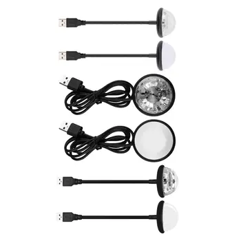 USB Mini Atmosphere Lamp, светодиодное освещение Ambient Decor для бара Club