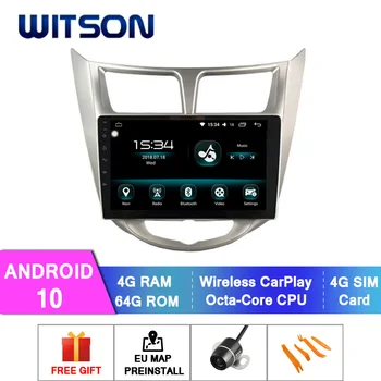 WITSON Android 10,0 4 + 64 ГБ 9 