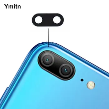 Ymitn Новый корпус Задняя крышка объектива камеры заднего вида с заменой клея для HuaWei Honor 9 lite Honor 10