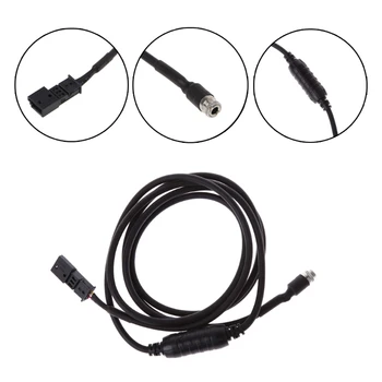 Адаптер ввода AUX o Женский 3-контактный кабель для E39 E53 E46 X5 BM54 16:9