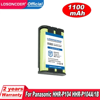Аккумулятор HHR-P104 HHRP104 для Panasonic KX-FPG391, KX-FG6550, KX-TG2302, KX-TG2303, KX-TG2312, KX-TG2313, KX-TG2314, KX-TG2322