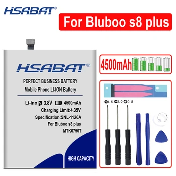 Аккумулятор HSABAT емкостью 4500 мАч для Bluboo S8 Plus