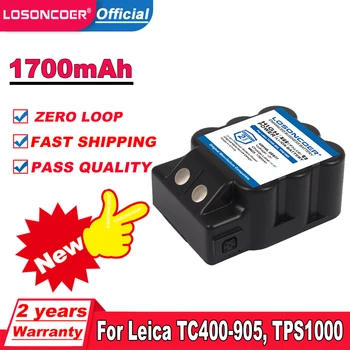 Аккумулятор LOSONCOER емкостью 1700 мАч 439149, GEB77 для Leica TC400-905, аккумуляторы TPS1000