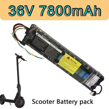 Аккумулятор для электрического скутера 36 В 7,8 Ач Аккумулятор 18650 с Bluetooth-связью