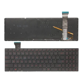 Американо-английская Новая клавиатура для ноутбука Asus G552 G552V GL752 FZ50JX GL752VW G552VX GL752V GL742V GL771 GL771J GL771JW С подсветкой