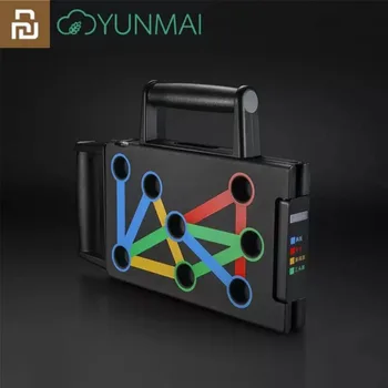 В наличии Оригинальная Переносная Доска для Отжиманий Youpin Yunmai, Тренировочная Система Power Press, Подставки Для Отжиманий, Инструменты для упражнений