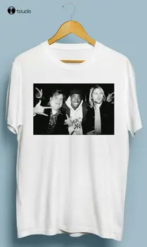 Винтажная футболка с Тупаком Крисом Фарли и Куртом Кобейном, размер футболки S, M, L, Xl, 2Xl