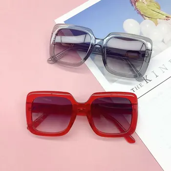 Винтажные поляризованные солнцезащитные очки с защитой от UV400 для маленьких девочек и мальчиков, детские Квадратные солнцезащитные очки, очки для активного отдыха