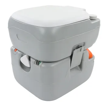 Внутренний и наружный комод, 5-галлоновый резервуар для дезодорации, HDPE, легко моющийся, Портативный индикатор уровня воды в туалете для лодки