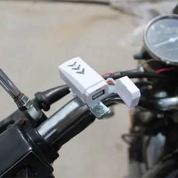 Водонепроницаемое зарядное устройство для мобильного телефона для мотоцикла USB Разъем адаптера питания 12V
