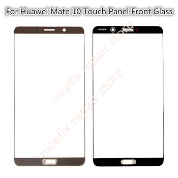 высококачественное черное золото для Huawei Mate10 Mate 10 Переднее стекло 5,9 
