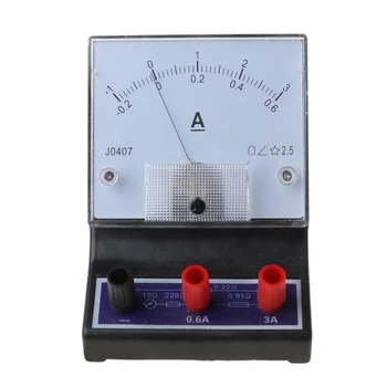 Высокоточный Амперметр Амперметр для преподавания физики -30-0- Гальванометр 30a Датчик тока Амперметр Детектор Аналоговый