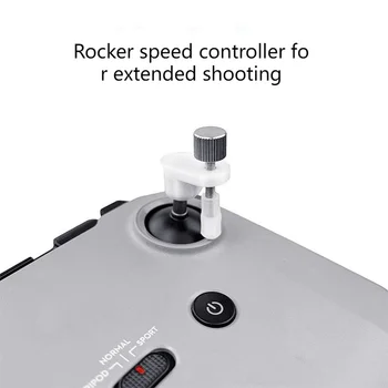 Для DJI RC/RC N1 Регулятор скорости качалки для DJI Mini 3 Pro/MVIC 3 с задержкой управления экраном Аксессуары для фотосъемки
