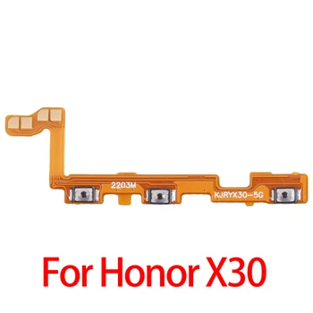 Для Honor X30 Кнопка включения и кнопка регулировки громкости Гибкий кабель для Honor X30